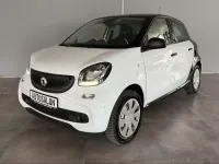 Gebraucht Smart ForFour 71 PS (52 kW) 2019 Schwarz Kleinwagen