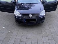 Gebraucht VW Polo 65 PS (47 kW) 2005 Schwarz Kleinwagen