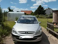 Gebraucht Peugeot 307 109 PS (80 kW) 2001 Grau Kleinwagen