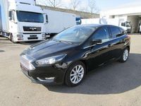 Gebraucht Ford Focus Titanium 150 PS (110 kW) 2016 Schwarz Limousine