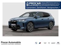 Gebraucht BMW iX Sport Line 400 kW (544 PS) 2025 Arctic race blue SUV