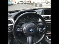 Gebraucht BMW 316 Advantage 116 PS (85 kW) 2014 Schwarz Limousine