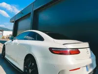 Gebraucht Mercedes E300 AMG line 245 PS (180 kW) 2018 Weiß Coupé