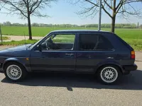 Brugt VW Golf II 72 HK (52 kW) 1987 Blå Hatchback