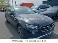 Gebraucht Mercedes E300 194 PS (142 kW) 2021 Schwarz Limousine