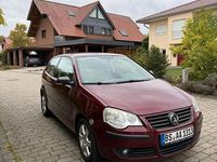 Gebraucht VW Polo 69 PS (50 kW) 2007 Rot Kleinwagen