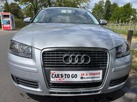 Gebraucht Audi A3 Sportback Attraction 140 PS (102 kW) 2006 Silber Kleinwagen