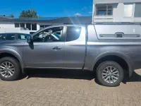 Gebraucht Mitsubishi L200 Plus 181 PS (133 kW) 2016 Grau Pickup