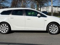Gebraucht Opel Astra 170 PS (125 kW) 2013 Weiß Limousine