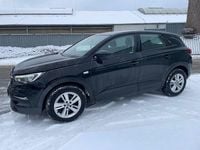 Gebraucht Opel Grandland X Edition 131 PS (96 kW) 2017 Schwarz SUV
