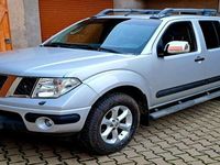 gebraucht Nissan Navara d40 Pickup 1 Hand 2.5 Diesel Automatik 4x4 Allrad