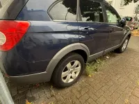 Gebraucht Chevrolet Captiva LS 140 PS (102 kW) 2010 Blau SUV