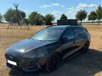 Gebraucht Ford Focus ST 280 PS (205 kW) 2022 Schwarz Kombi