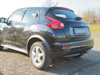Gebraucht Nissan Juke Acenta 118 PS (86 kW) 2011 Schwarz SUV