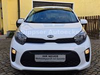 Gebraucht Kia Picanto Edition 7 84 PS (61 kW) 2019 Weiß Kleinwagen