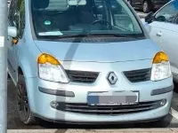 Gebraucht Renault Modus Dynamique 88 PS (64 kW) 2005 Grau Van / Kleinbus