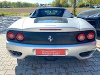 Second-hand Ferrari 360 400 CP (294 kW) 2003 Argintiu Cabrio