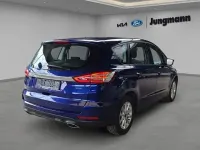 Gebraucht Ford S-MAX Business Edition 241 PS (177 kW) 2017 Deep impact blue (metallic) Van / Kleinbus