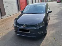 Gebraucht VW Polo LOUNGE 60 PS (44 kW) 2015 Schwarz Kleinwagen