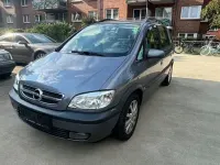 Gebraucht Opel Zafira 125 PS (91 kW) 2005 Grau Van / Kleinbus
