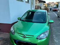 Gebraucht Mazda 2 86 PS (63 kW) 2008 Grün Kleinwagen