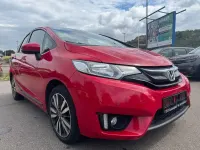 Gebraucht Honda Jazz Elegance 102 PS (75 kW) 2017 Rot Kleinwagen