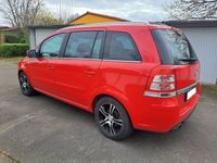 gebraucht Opel Zafira 2,0 Turbo Innovation 110,Leder,Xenon,Panoramadach