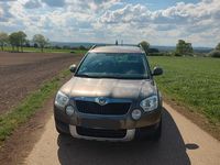 Gebraucht Skoda Yeti Elegance 105 PS (77 kW) 2013 Braun SUV