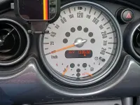 Gebraucht Mini Cooper Cabriolet 115 PS (84 kW) 2008 Schwarz Cabrio