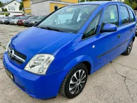 Gebraucht Opel Meriva Edition 90 PS (66 kW) 2004 Blau Van / Kleinbus
