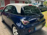 Gebraucht Opel Adam 69 PS (50 kW) 2012 Blau Kleinwagen
