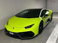 Second-hand Lamborghini Huracán 639 CP (469 kW) 2021 Verde