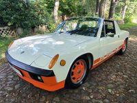 Gebraucht Porsche 914 100 PS (73 kW) 1974 Weiß Cabrio