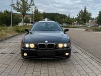 Gebraucht BMW 525 192 PS (141 kW) 2002 Schwarz Kombi