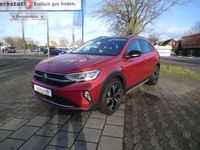 Gebraucht VW Taigo Style 110 PS (80 kW) 2024 Rot SUV