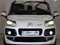 Gebraucht Citroën C3 Picasso Tendance 95 PS (69 kW) 2010 Weiß Van / Kleinbus