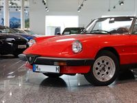 Gebraucht Alfa Romeo Spider 103 PS (75 kW) 1983 Rot Cabrio