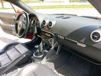 gebraucht Audi TT Roadster 8 N 1.Serie Amulettrot/Leder u.Verdeck schwarz