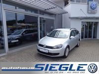 Gebraucht VW Golf VII Business 105 PS (77 kW) 2012 Silber metallic Kombi