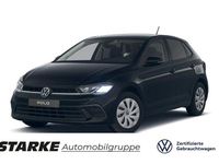 Gebraucht VW Polo Life 95 PS (69 kW) 2024 Schwarz (deep black perleffekt) Limousine