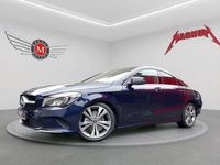 Gebraucht Mercedes CLA220 184 PS (135 kW) 2018 Blau Limousine