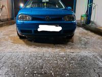 Gebraucht VW Golf IV 116 PS (85 kW) 2000 Blau Kleinwagen