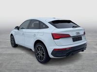 Gebraucht Audi Q5 Sportback S-Line 299 PS (219 kW) 2023 Gletscherweiß metallic SUV
