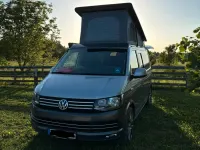 Gebraucht VW California California 102 PS (75 kW) 2017 Silber Van