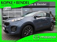 Gebraucht Kia Sportage Spirit 132 PS (97 kW) 2017 Planetenblau metallic (metallic) SUV