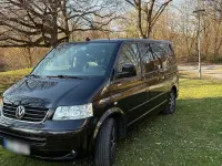 Gebraucht VW Multivan 179 PS (131 kW) 2008 Schwarz Van / Kleinbus