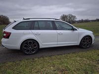 Gebraucht Skoda Octavia RS 230 PS (169 kW) 2017 Weiß Kombi