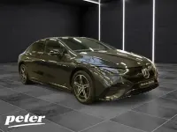 Gebraucht Mercedes EQE500 AMG 300 kW (408 PS) 2024 Metalliclack graphitgrau Limousine