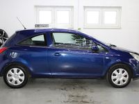 Gebraucht Opel Corsa Edition 80 PS (58 kW) 2008 Ultrablau mi2 Kleinwagen