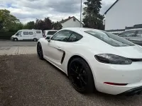 Gebraucht Porsche 718 400 PS (294 kW) 2021 Weiß